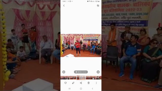 Motivational speech by RIYA VERMA Bronze medalist khelo India youth Games 2022. Proud moment for us смотреть онлайн