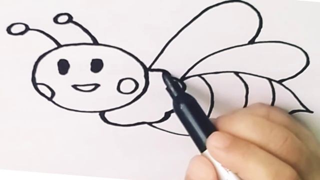 Ара салу.Балаларға арналған сурет