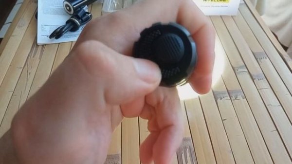 Nitecore P10i  новый тактический фонарь
