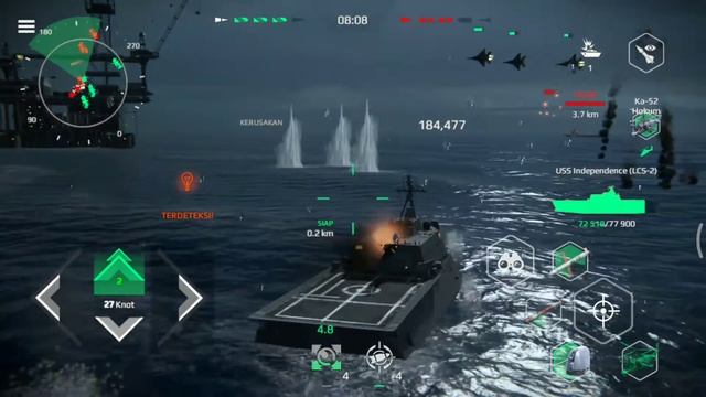 Viral !!! || KRI Klewang || Gak Ada Yang Tau || Bocoran Dari Agen BIN 😀 || #modernwarships