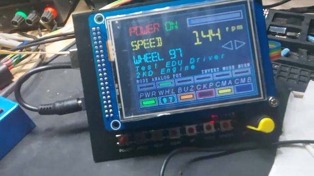 Tutorial Crank Cam Generator TFT 3.2 Inch смотреть онлайн