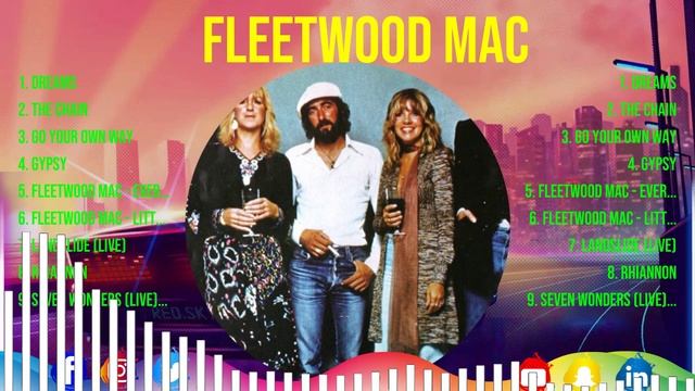 Fleetwood Mac ~ Greatest Hits Full Album ~ Best Old Songs All Of Time