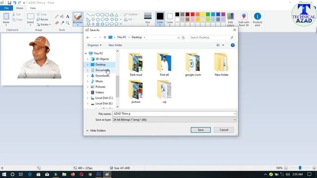 How to Change Folder icon Windows 10 | Change Folder Icon | Technical Azad смотреть онлайн