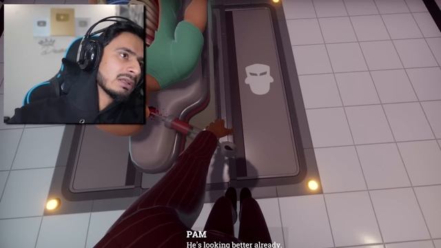 mummy doctor bnn gya 😂👨⚕️| Surgeon simulator 2 | chimkandian смотреть онлайн
