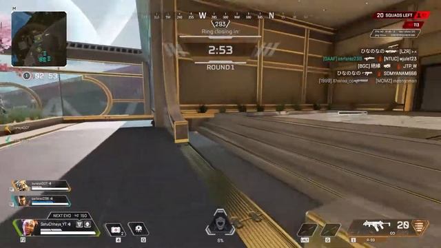 Mid-Air ; No-Scope ; Sentinel Trickshot | SetuChhaya_YT | APEX LEGENDS SEASON 10. смотреть онлайн