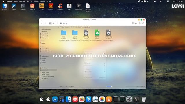 HD Crack Phoenix trên Linux Manjaro смотреть онлайн