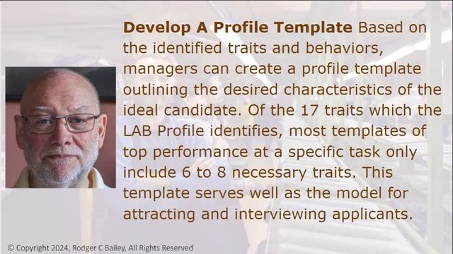 How To Use The LAB Profile To Hire Employees For New Kinds Of Tasks смотреть онлайн
