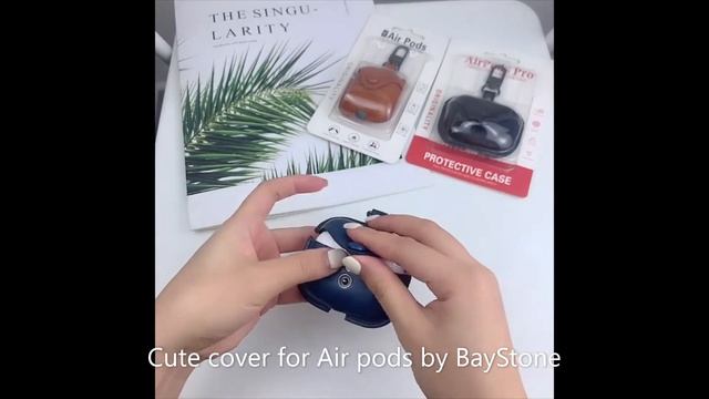AirPods Case Cover Leather Case Cover смотреть онлайн