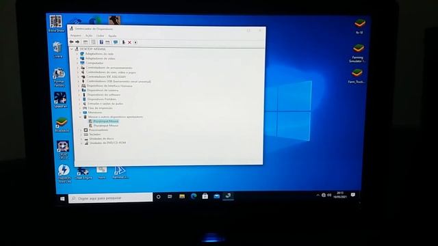 Seta do mouse não aparece no PC ou driver incompatível. смотреть онлайн