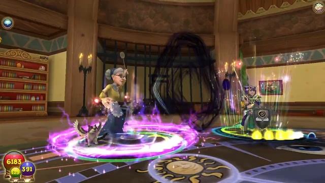 Wizard101: 🐺👵 GRANDMA'S HOUSE BATTLE🐺👵 смотреть онлайн