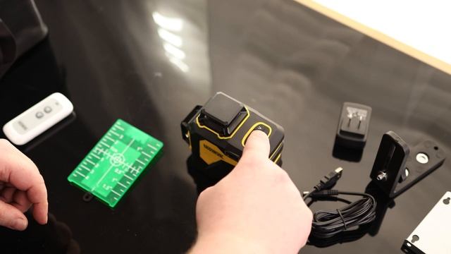 Laser Level, IKOVWUK 3x360° Cross Line Laser смотреть онлайн