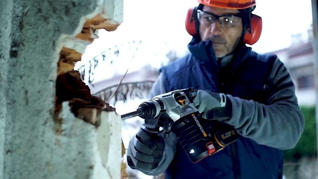 WORX WX380 BOHRHAMMER BRUSHLESS  20V         DE