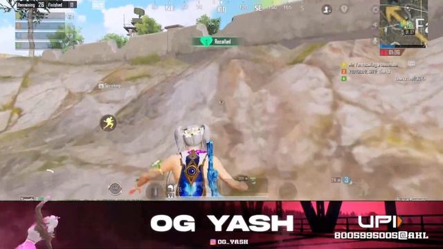 HACKER GAMEPLAY or WOT 😱 • BGMI LIVE • смотреть онлайн