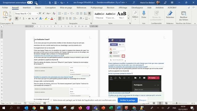 Éditer un document en ligne avec la version bureau d'un logiciel Microsoft смотреть онлайн
