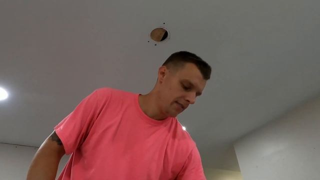 How to patch Drywall from Light Fixture Hole смотреть онлайн