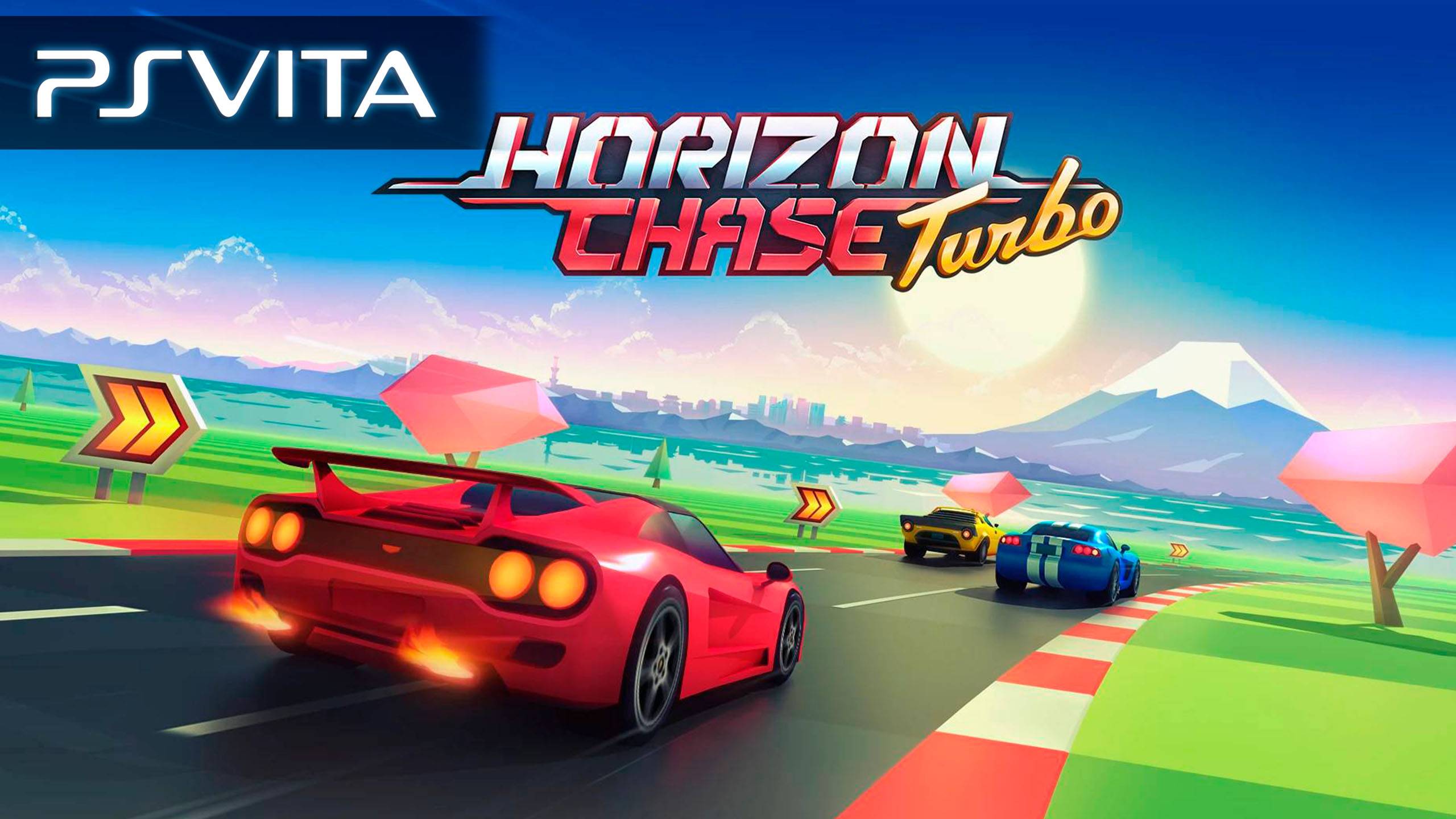 Horizon Chase: Turbo | PS Vita | Официальный трейлер смотреть онлайн