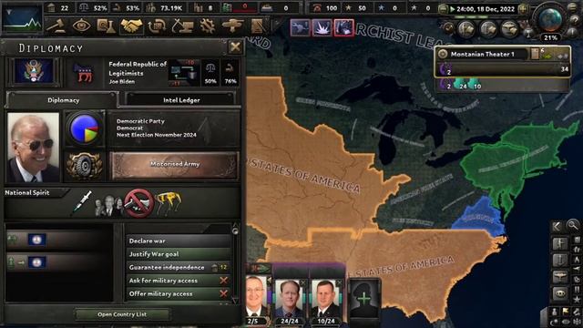 This Hearts of Iron IV Mod Lets Kanye West Do His Kanye Best (Make America Again) смотреть онлайн