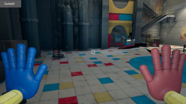 Poppy Playtime Hack Mod Menu - Giant Poppy in Factory (Poppy Playtime Chapter 2) смотреть онлайн