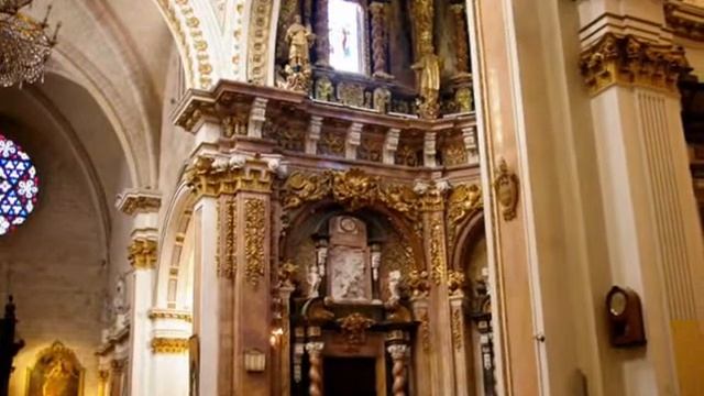 Kathedrale Valencia.wmv смотреть онлайн