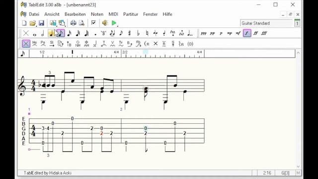 TablEdit Tutorial für Windows смотреть онлайн