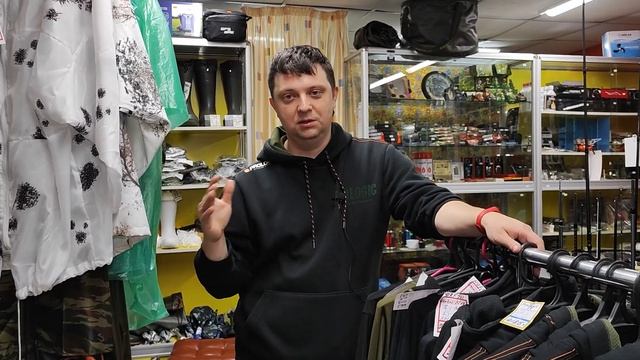 Как правильно одеваться зимой на рыбалку; первая серия; выбор термобелья смотреть онлайн