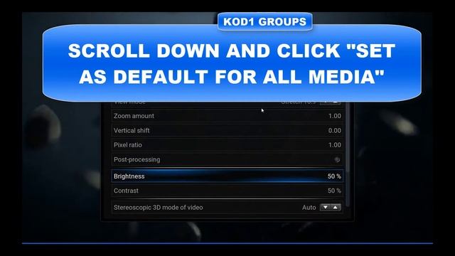 STRETCH SCREEN TO 16.9 FOR KODI USING ANDROID (JD)... смотреть онлайн