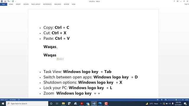 Amazing Shortcuts keys || Top Windows Shortcut keys || Windows || Urdu || Hindi || Tutorial 2021 смотреть онлайн