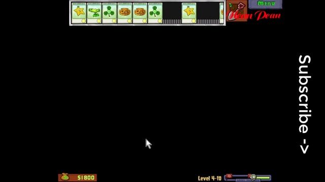 Plants vs Zombies - Level 4.10 - Quick Play 27 - Relax Game смотреть онлайн