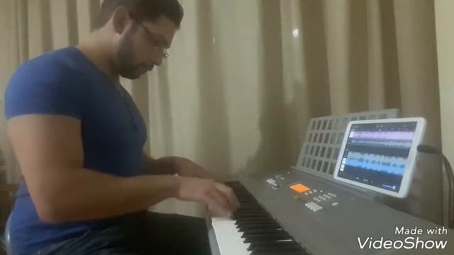 Bruno Mars - Dance in the mirror. My piano version смотреть онлайн