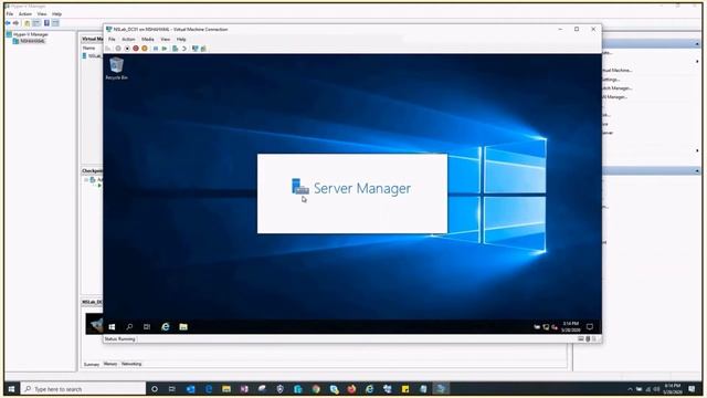 5. How to promote a Domain Controller in Windows Server 2016 (Windows server Admin) смотреть онлайн