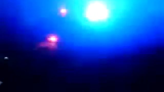 My car at night with my LED lightbar turned on смотреть онлайн