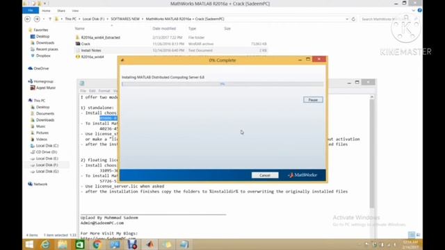 how to activate and install matlab 2016a смотреть онлайн