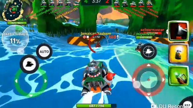 Играю в Battle bay смотреть онлайн