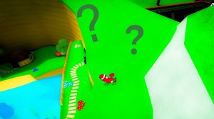 КАК ПОПАСТЬ ЗА КАРТУ В ИГРЕ SUPER BEAR ADVENTURE!