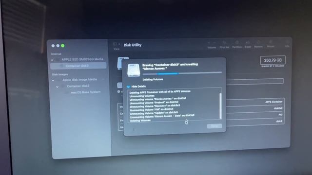Factory Reset Macbook Air смотреть онлайн