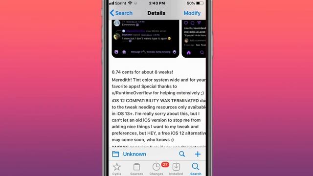Top BEST Updated Jailbreak Tweaks for iOS 11/12/13/14 (Checkra1n, Odyssey, Unc0ver + Chimera) смотреть онлайн
