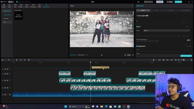 Tutorial Custom Adjustment Layer | CAPCUT Tutorial