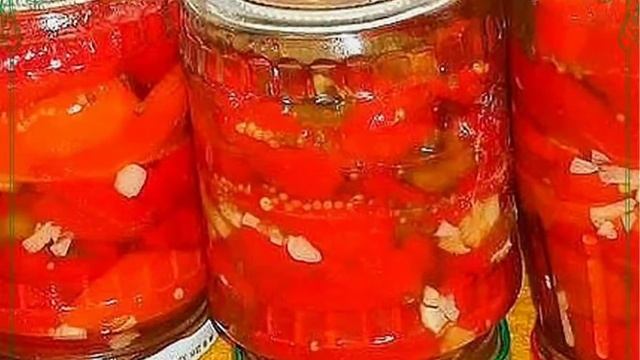 Маринованный перчик РЕЦЕПТ приготування в описах! смотреть онлайн