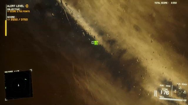 Project Wingman - F-16 flying in a storm. смотреть онлайн