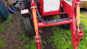 Трактор т-25. Обзор на КУН.