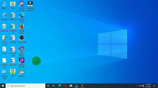 Introduction to Windows Interface I Windows 10 Desktop background смотреть онлайн