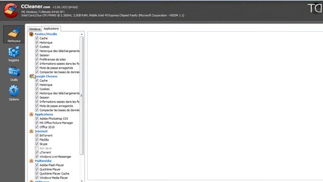 Trucs & Astuces windows 7 - Ccleaner смотреть онлайн