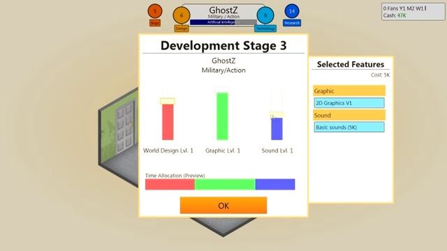 Game Dev Tycoon - PC Gameplay смотреть онлайн