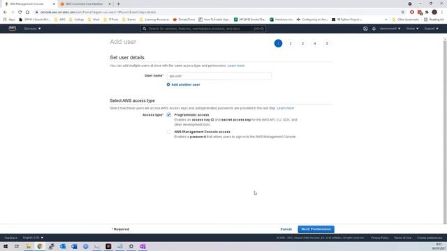 AWS cli setup windows 10 2021 смотреть онлайн