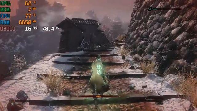 Sekiro Shadows Die Twice || AMD Radeon 520 2GB смотреть онлайн