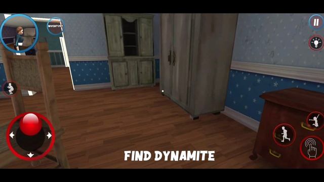 Hello Creepy Teacher :Horror School Games - Android Gameplay смотреть онлайн