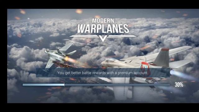 Modern WarPlanes : SU-37 Plane game walk through (Android Game) смотреть онлайн