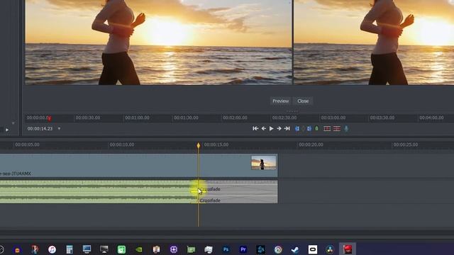Lightworks : How To Fade Out Audio (Fast Tutorial)