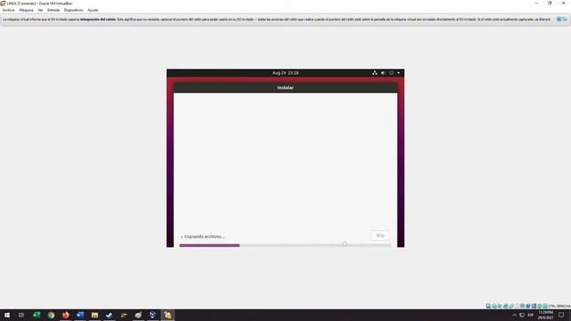 Instalación de Ubuntu 20.04.3 amd64 en VirtualBox смотреть онлайн