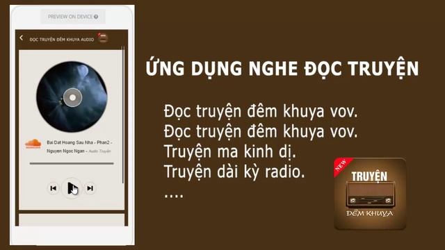 Ứng Dụng Đọc Truyện Đêm Khuya Audio - Google Play смотреть онлайн